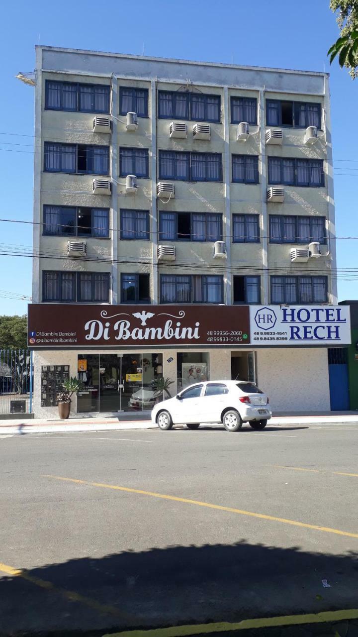 Hotel Rech Braco do Norte Extérieur photo