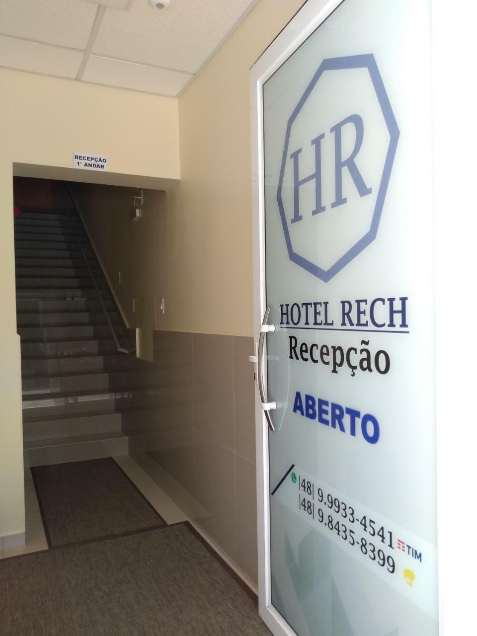 Hotel Rech Braco do Norte Extérieur photo