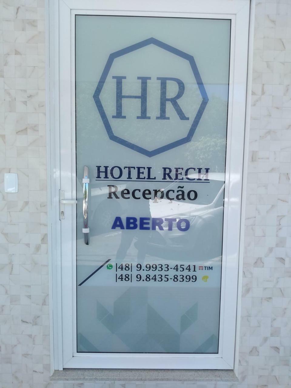 Hotel Rech Braco do Norte Extérieur photo